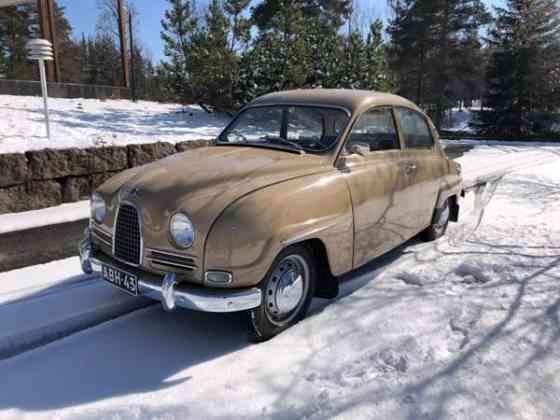 Saab 96 Lappeenranta
