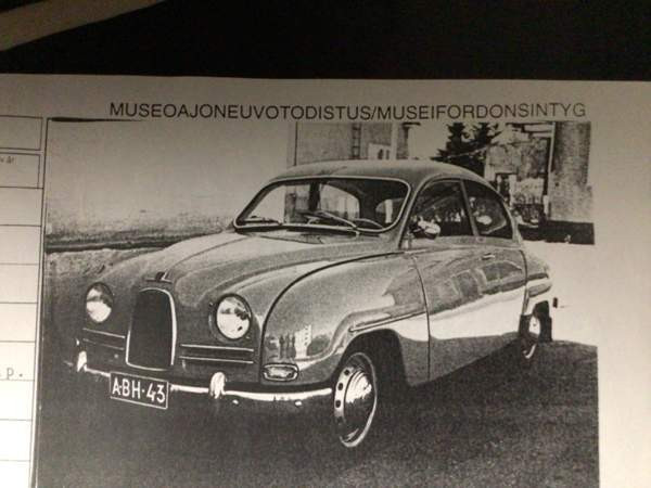 Saab 96 Лаппенранта - изображение 1