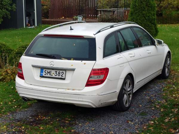 Mercedes-Benz C Нокиа - изображение 3