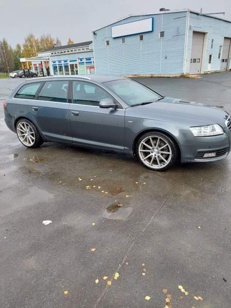 Audi A6 Oulu - valokuva 4