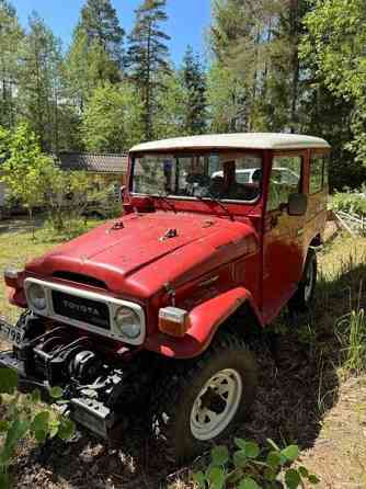 Toyota Land Cruiser Vihti