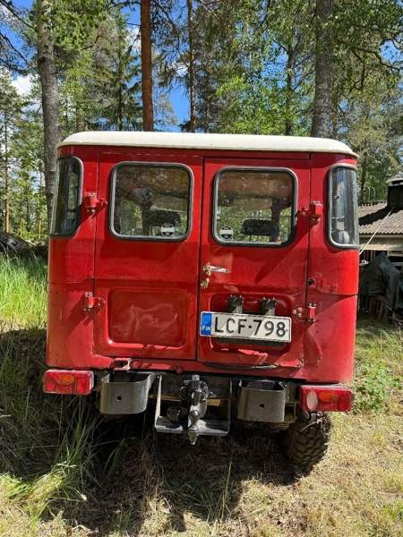 Toyota Land Cruiser Vihti - valokuva 6