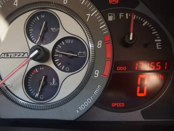 Toyota Altezza Hyvinge - photo 6