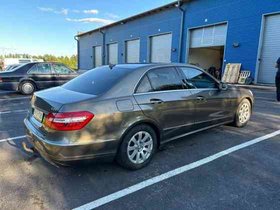 Mercedes-Benz E Kajaani