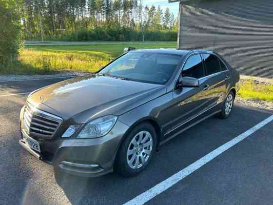 Mercedes-Benz E Kajaani