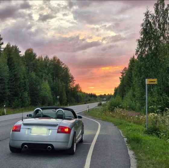 Audi TT Mäntyharju
