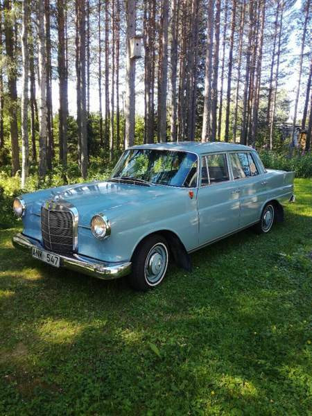 Mercedes-Benz 190 Торнио - изображение 1