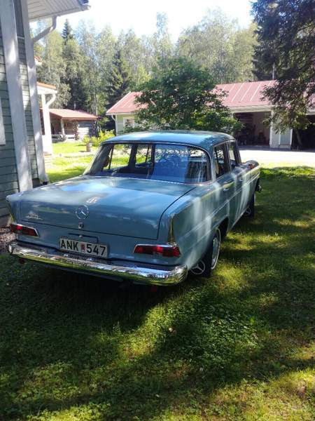 Mercedes-Benz 190 Торнио - изображение 4