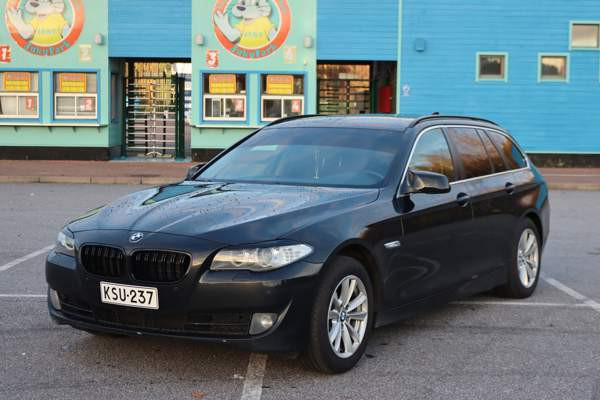 BMW 520 Kaarina - valokuva 7