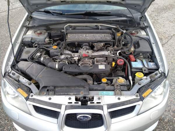 Subaru Impreza Vantaa - valokuva 5