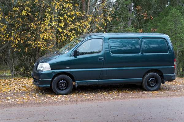 Toyota Hiace Espoo – foto 3