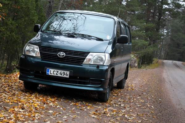 Toyota Hiace Espoo – foto 1