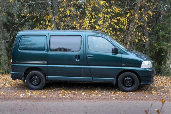 Toyota Hiace Espoo – foto 4