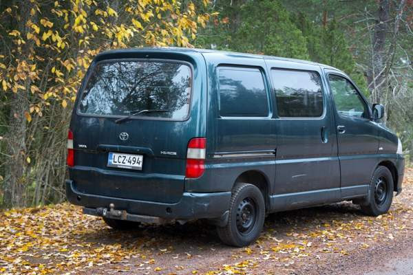 Toyota Hiace Espoo – foto 2