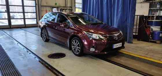 Toyota Avensis Jaervenpaeae