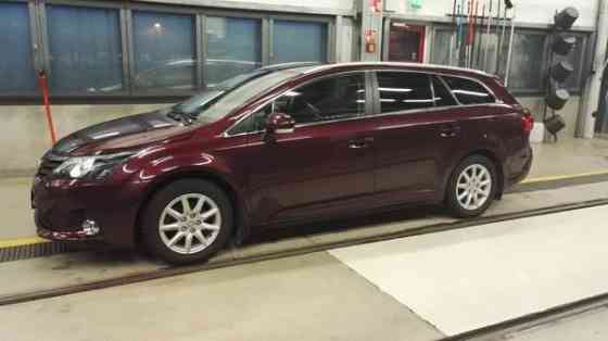 Toyota Avensis Jaervenpaeae