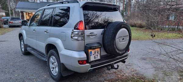 Toyota Land Cruiser Oulu - valokuva 6