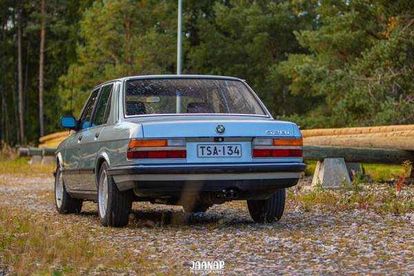 BMW 528 Kannus - valokuva 8