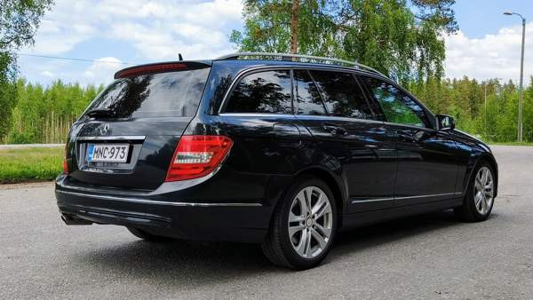 Mercedes-Benz C Pyhäjoki - изображение 4