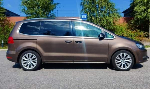 Volkswagen Sharan Helsinki - valokuva 3