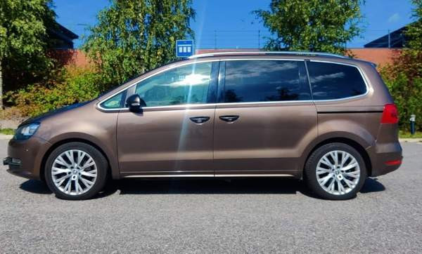 Volkswagen Sharan Helsinki - valokuva 5