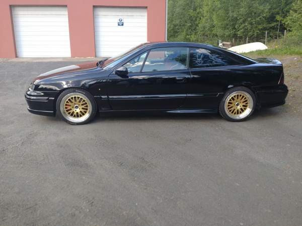 Opel Calibra Ювяскюля - изображение 1