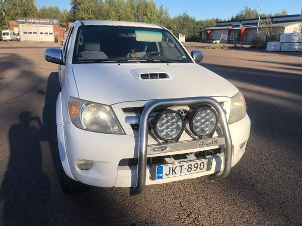 Toyota Hilux Chukotskiy Avtonomnyy Okrug - photo 6