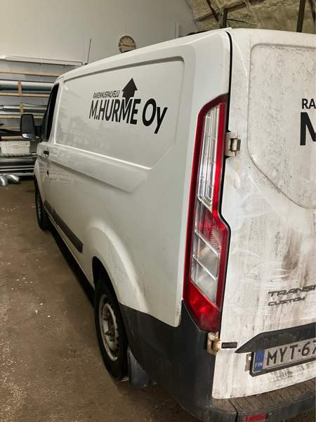 Ford Transit Custom Mynämäki - valokuva 4