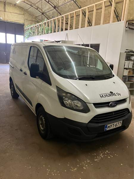 Ford Transit Custom Mynämäki - valokuva 2
