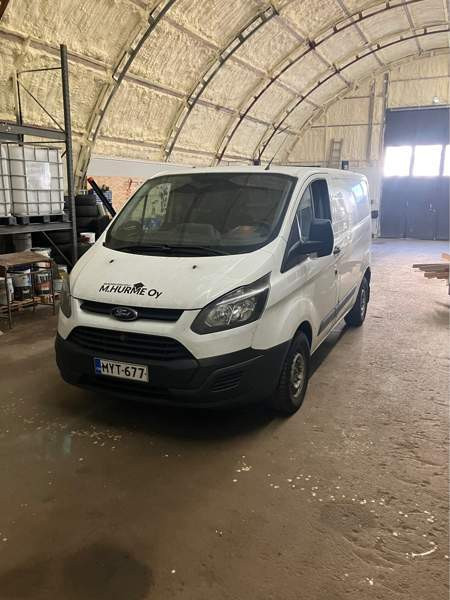 Ford Transit Custom Mynämäki - valokuva 1