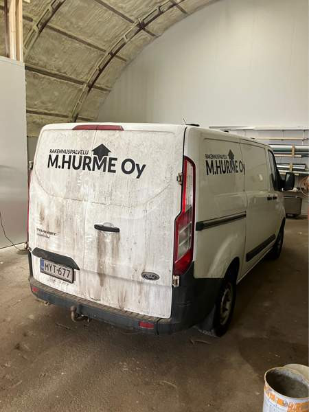 Ford Transit Custom Mynämäki - valokuva 3