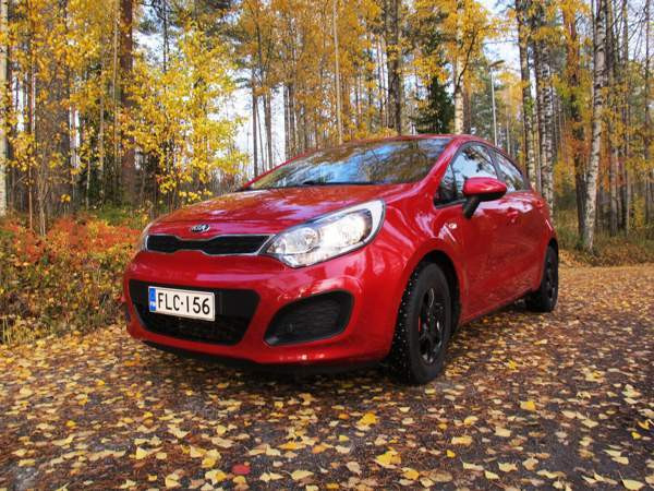 Kia Rio Kontiolahti - valokuva 5