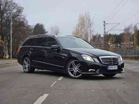 Mercedes-Benz E Tampere