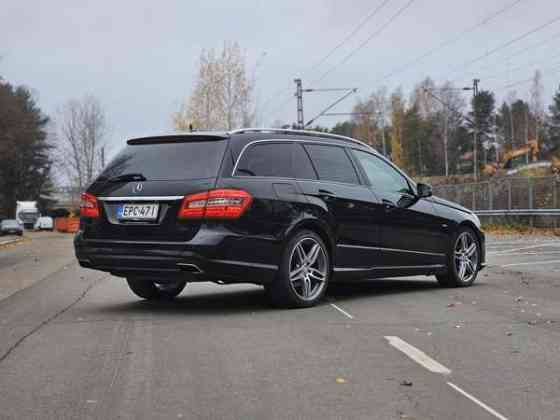 Mercedes-Benz E Tampere