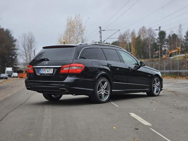 Mercedes-Benz E Tampere – foto 4