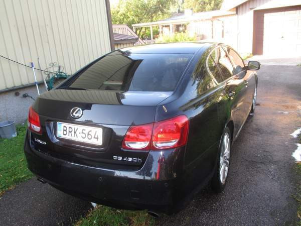 Lexus GS Lappeenranta - valokuva 3