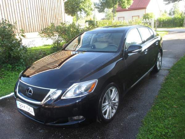 Lexus GS Lappeenranta - valokuva 1