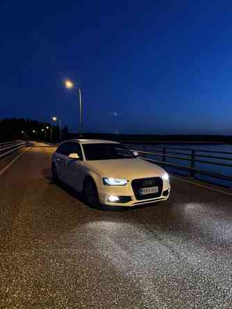 Audi A4 Vaasa
