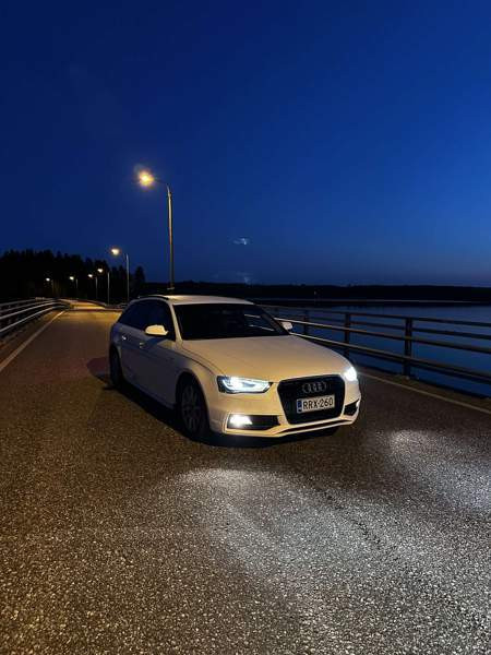 Audi A4 Vaasa - valokuva 1