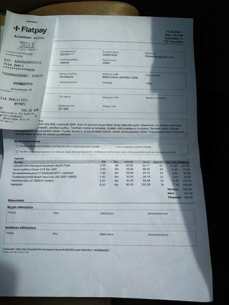 BMW 525 Helsinki – foto 7