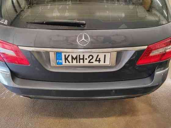 Mercedes-Benz E Лохья