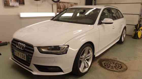 Audi A4 Куопио