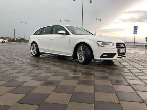 Audi A4 Kuopio - valokuva 1
