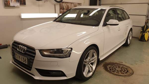Audi A4 Kuopio - valokuva 4