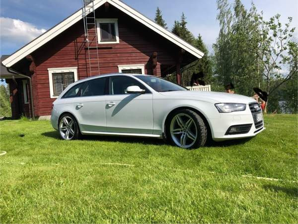 Audi A4 Kuopio - valokuva 2