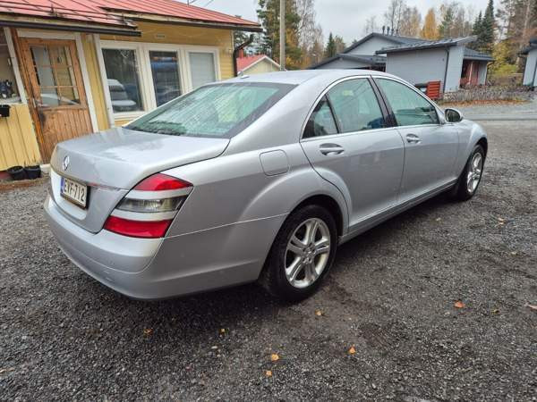 Mercedes-Benz S Yloejaervi – foto 3