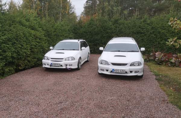 Toyota Caldina Хамина - изображение 2