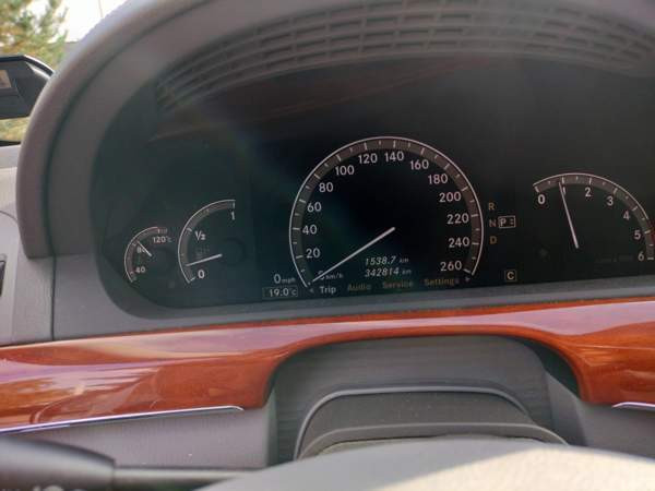 Mercedes-Benz S Форсса - изображение 6