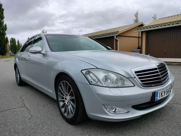 Mercedes-Benz S Форсса - изображение 2