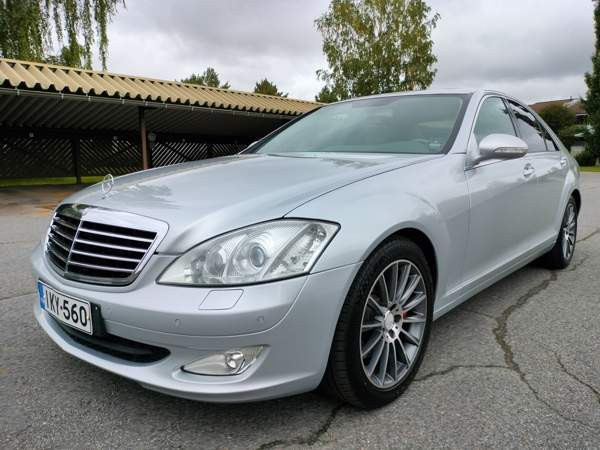 Mercedes-Benz S Форсса - изображение 1